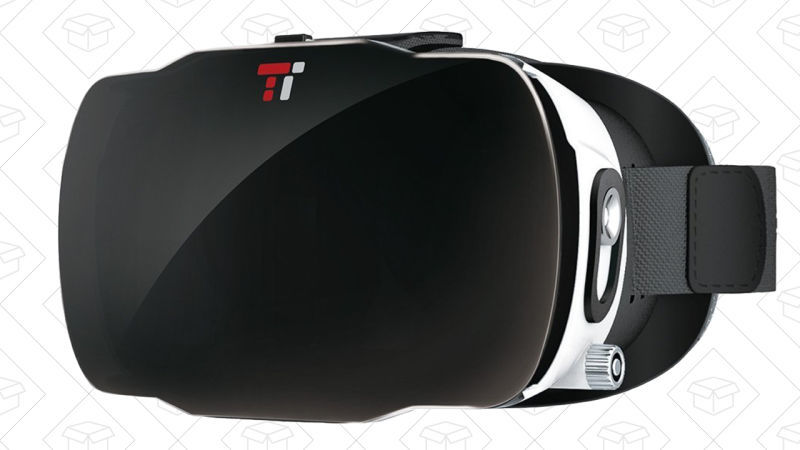 Casco de realidad virtual TaoTronics 3D, $14 con cĂłdigo DXTUBCVZ